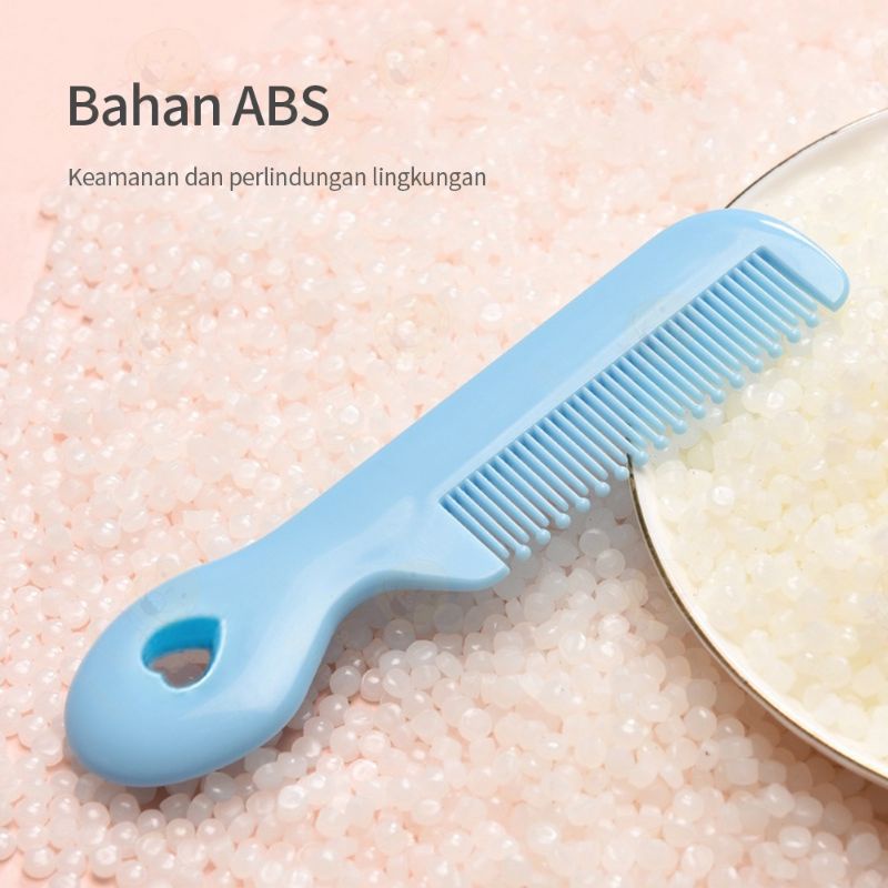 Sisir Bayi Bahan Lembut dan Tebal