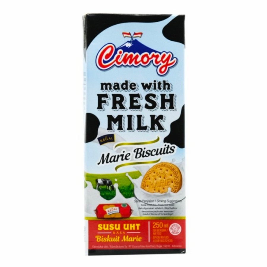 

CIMORY SUSU UHT RASA BISKUIT MARIE REGAL 250ML