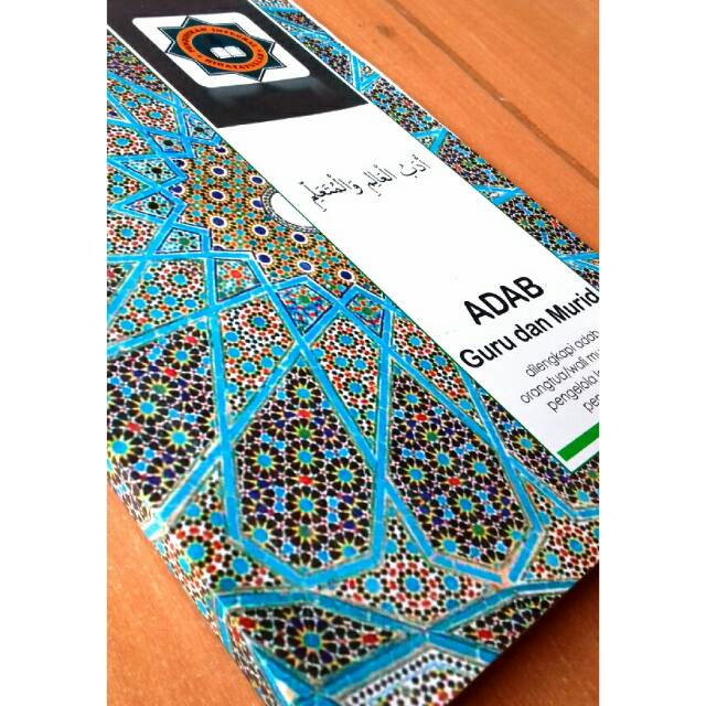 Jual Buku Adab Guru Dan Murid Pendidikan Integral Berbasis Tauhid ...