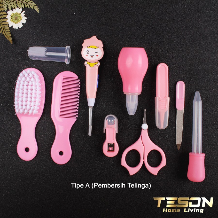 Alat perawatan bayi lengkap 1 set / Baby Care Kit Gift Set 10 in 1 / Set Perlengkapan Perawatan Bayi