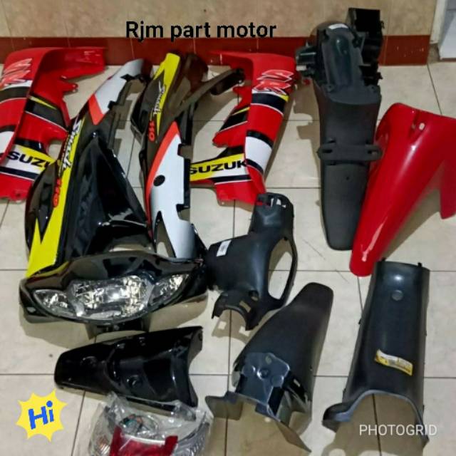 Cover body full set Smash lama