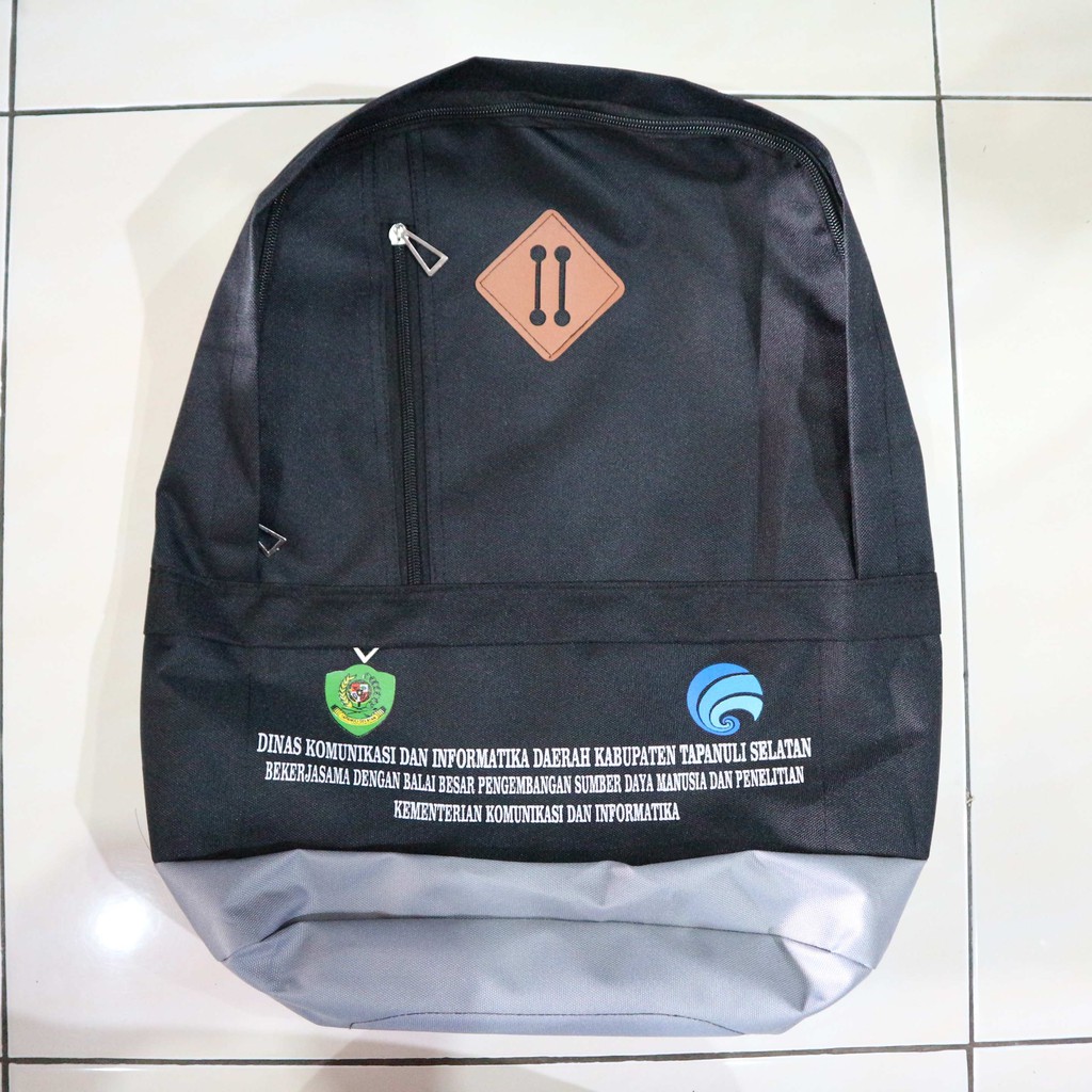 Jual Tas Grosir Bordir Sablon Murah Souvenir Diklat Seminar Promosi Bagus Kuat Awet Berkualitas