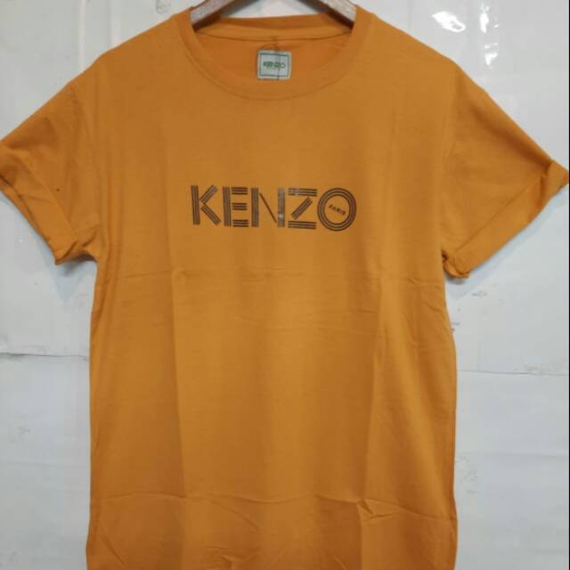 Kaos oblong pria distro kenzo cotton combed premium tshirt