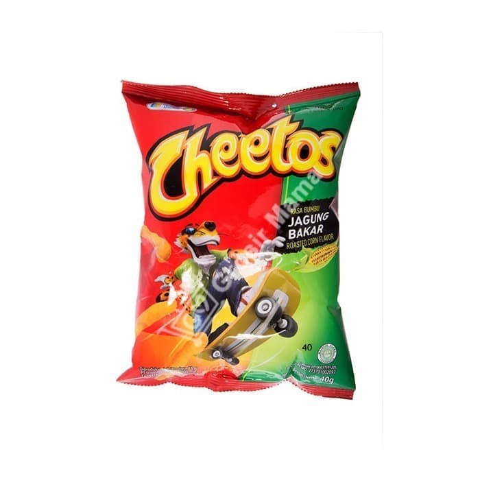 

FRESH STOK CHEETOS SNACK JAGUNG BAKAR 40GR 1 KARTON 40PCS GROSIR