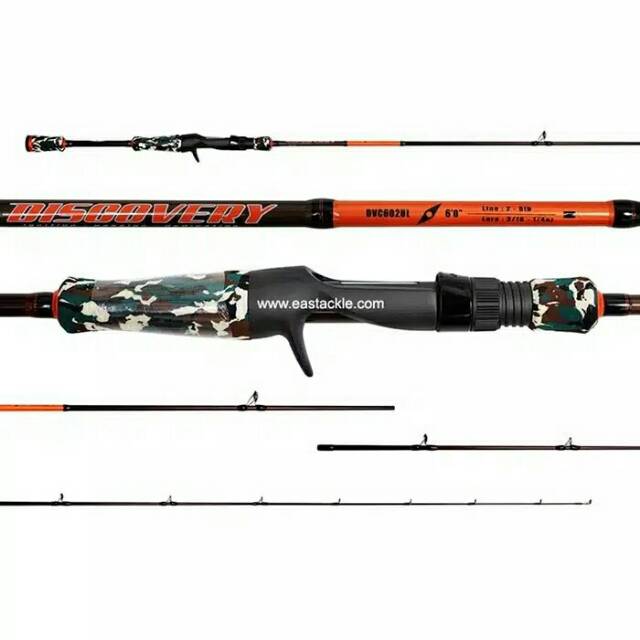 Storm Discovery 602 2-6lb BC