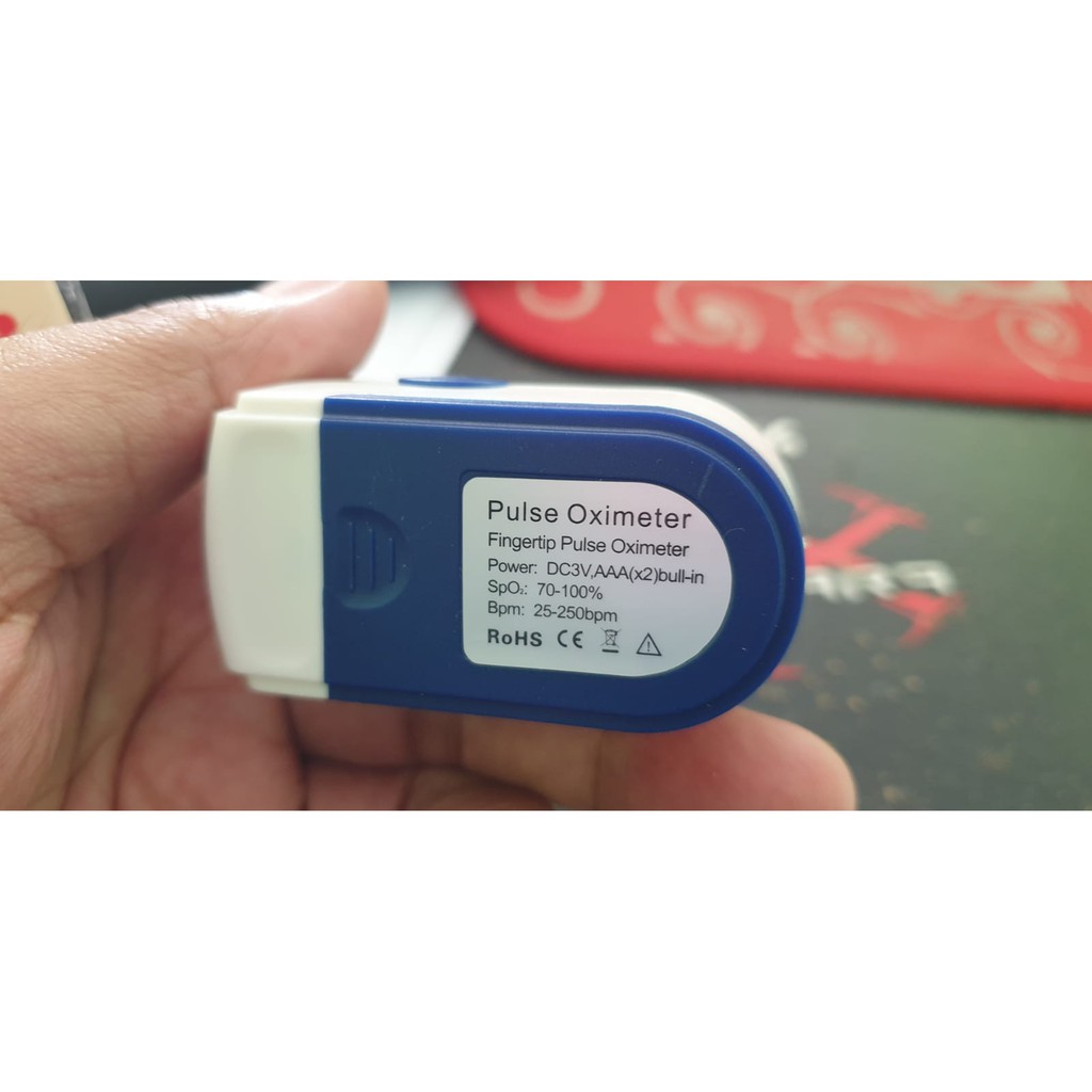 PULSE OXIMETER FINGERTIP Kondisi Baru