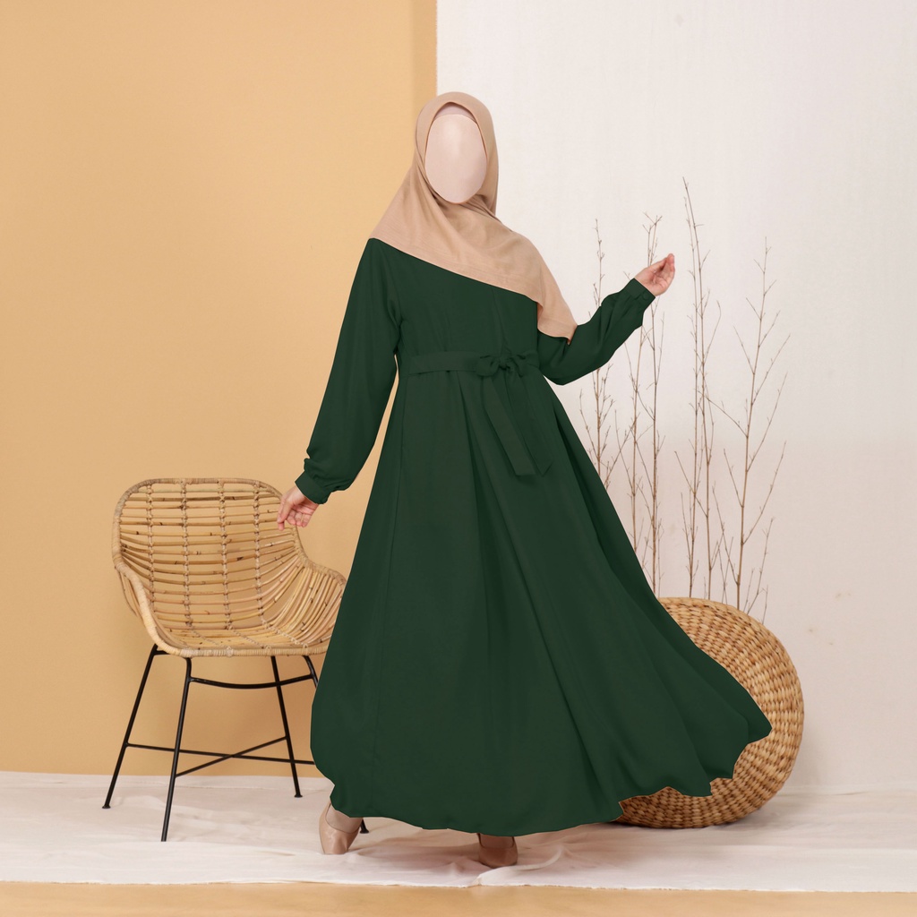 MARWA DRESS by azhar gallery | gamis wolfis | gamis rok lebar | gamis busui