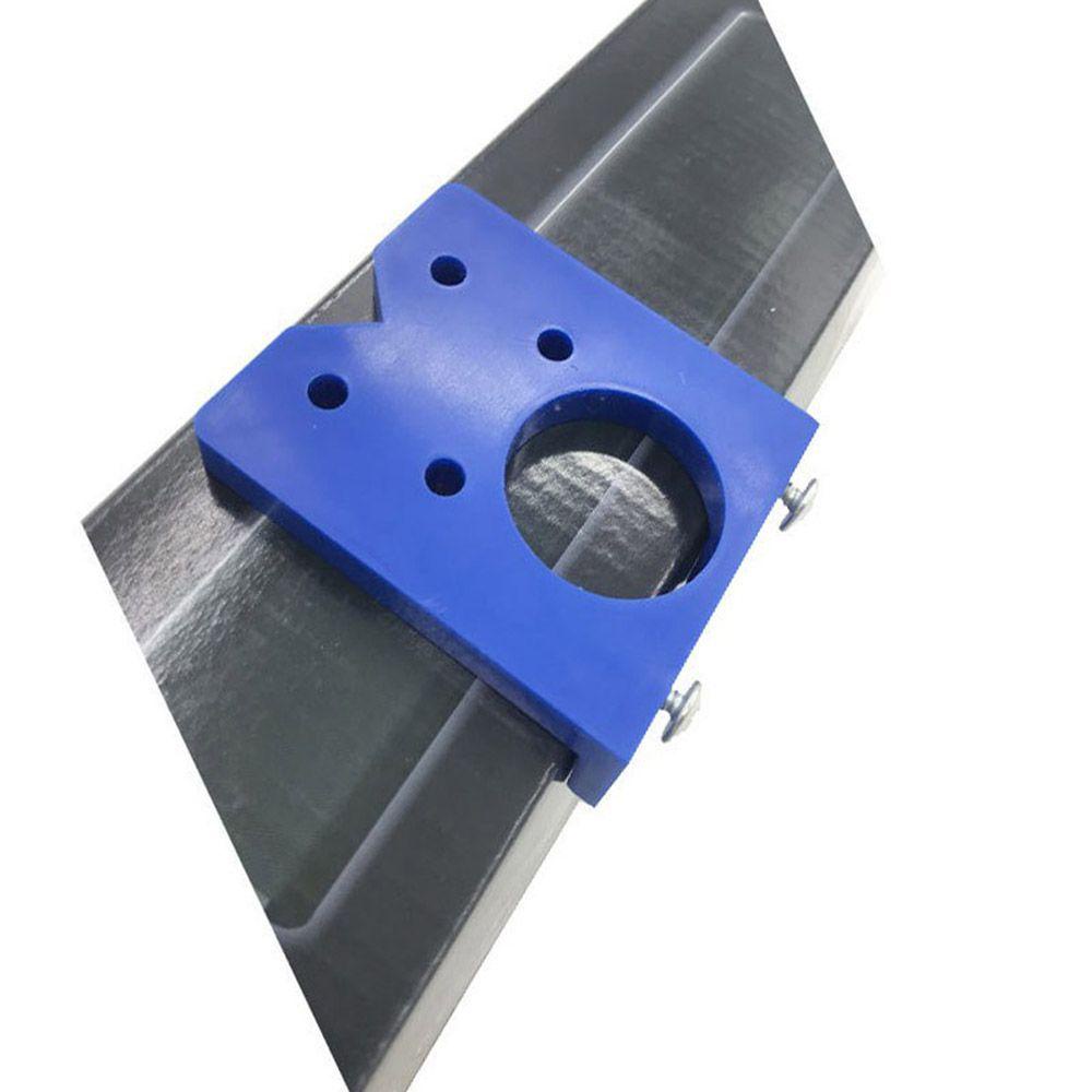 Solighter Hinge Drilling Jig Tool Locator Guide Pengeboran Lubang Engsel