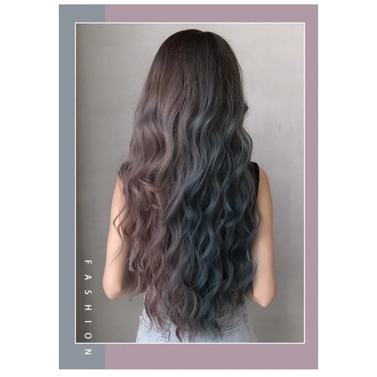 C8259 full wig korean style mermaid wave 70 cm