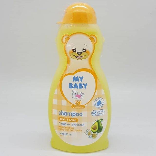 My baby milk bath /sabun mandi cair bayi/shampo 100ml - 200 ML