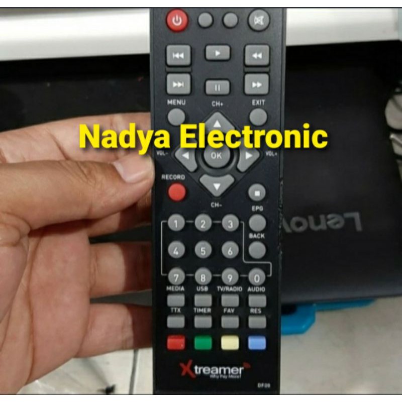 REMOTE REMOT RECEIVER XTREAMER ORIGINAL ASLI
