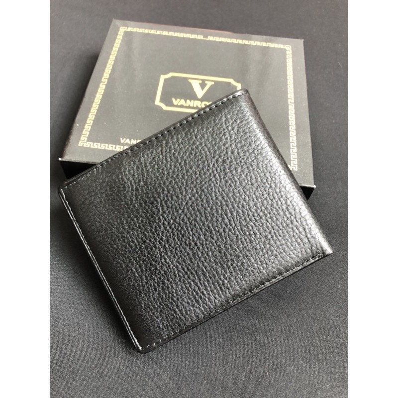 DOMPET KULIT ASLI VANROTTI 9-82 DOMPET KULIT PRIA DOMPET LIPAT KULIT DOMPET KULIT MURAH ASLI