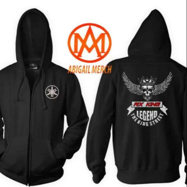 JAKET HOODIE ZIPPER RX-KING 2