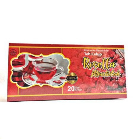 

Teh Celup Rosella
