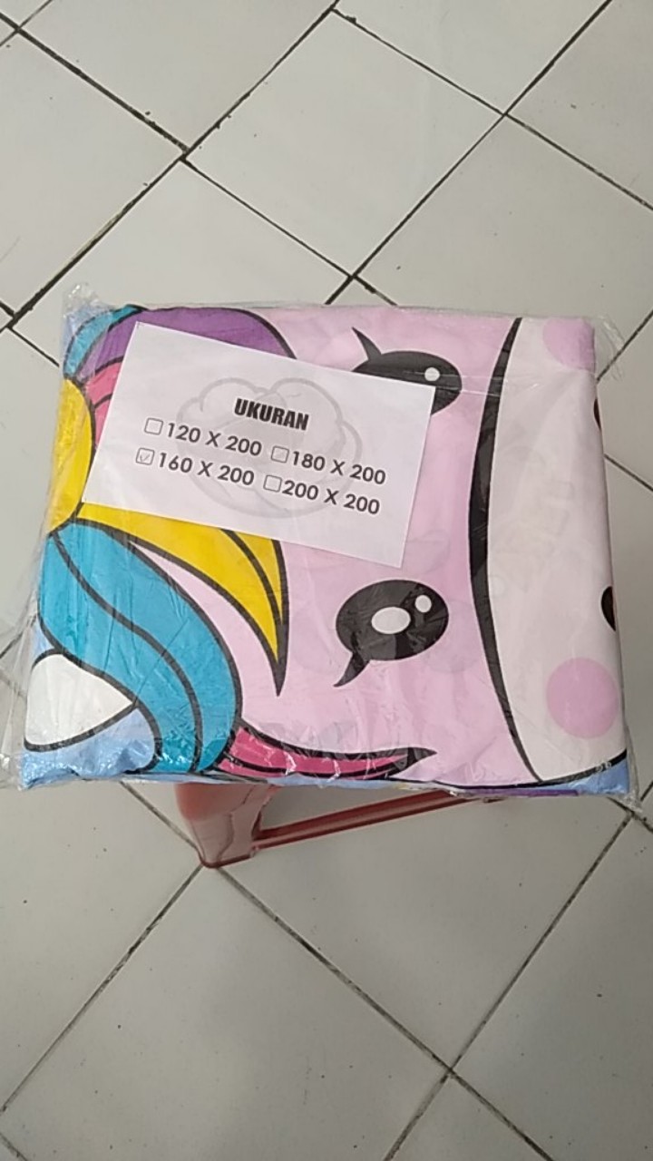 Termurah Sprei Homemade Anak Dewasa Karakter Motif Red Shabby