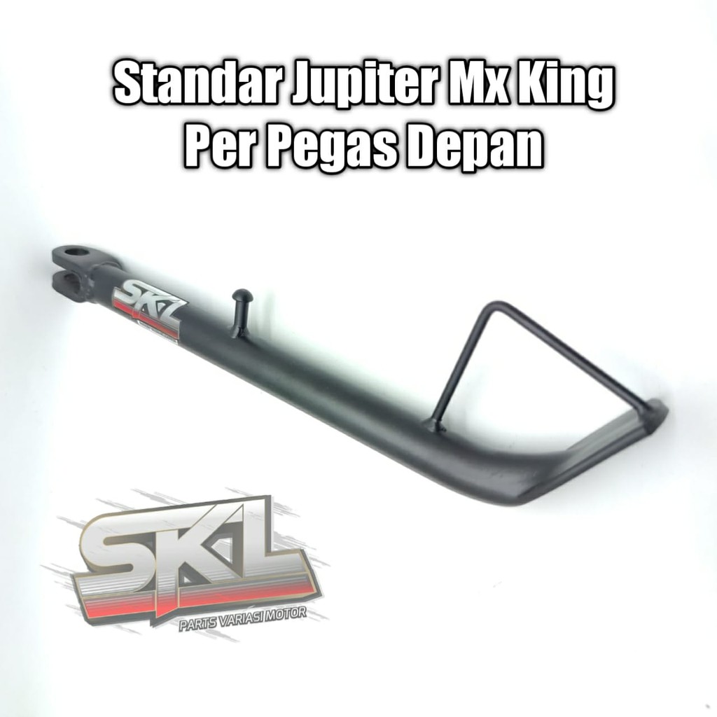 Paket Hemat Peninggi Monoshock Belakang Dan Depan Jupiter Mx King Plus Standar Samping Panjang 28cm