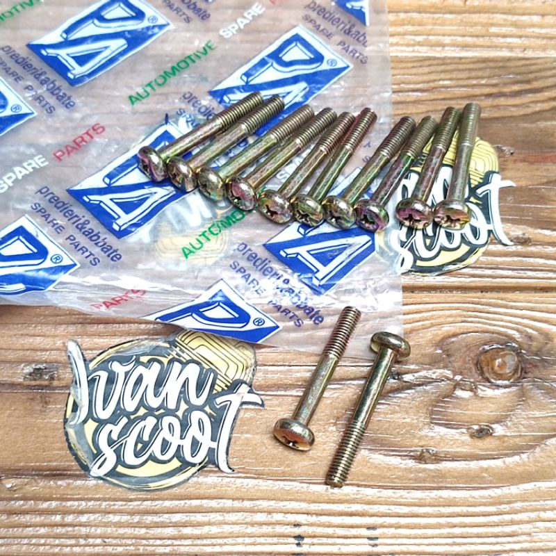 BAUT BATOK STANG VESPA PX EXCLUSIVE EXCEL BAUT BATOK ATAS VESPA PX SERIES