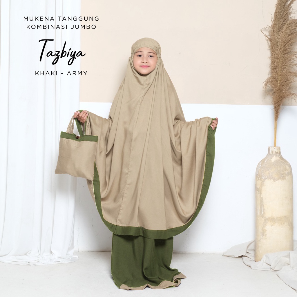 MUKENA ANAK TANGGUNG KOMBINASI TAZBIYA-1