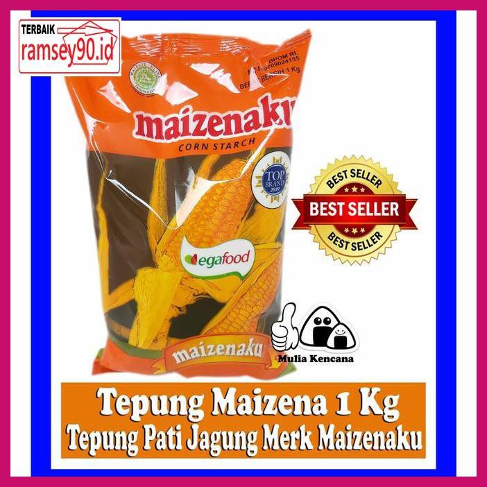 

Rytdhy- Maizena 1 Kg Corn Starch Tepung Pati Jagung Maizenaku / Halal 7Utu7T-