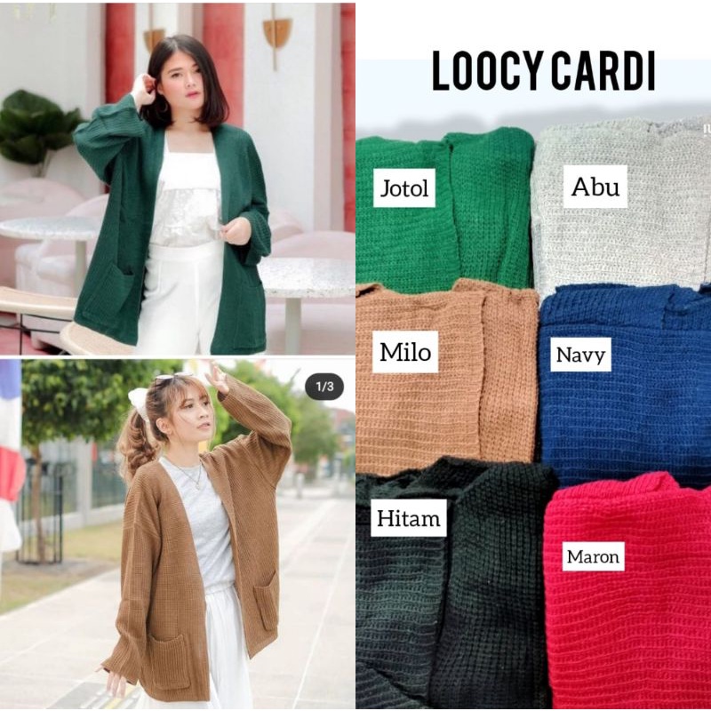 Locy Cardi