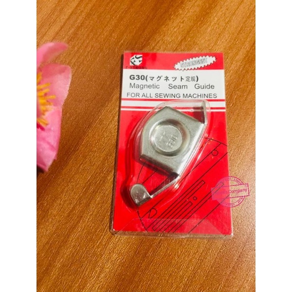 

Magnet Pembatas Jahitan / Magnetic Seam Guide