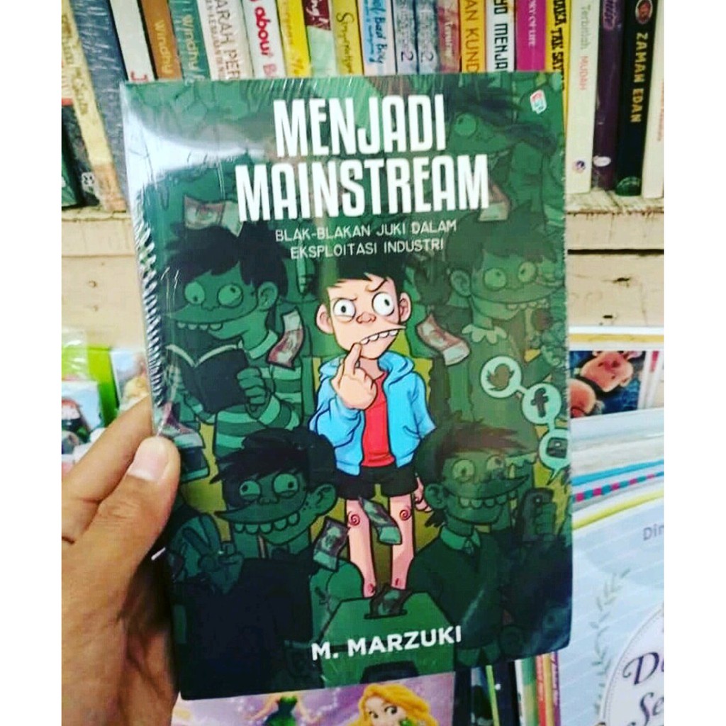 Menjadi Mainstream -bukune-