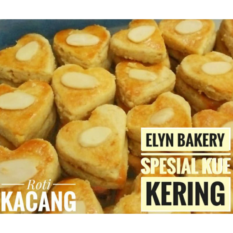 

Kue Kering - Cookies Kacang 250 gr / 500 gr