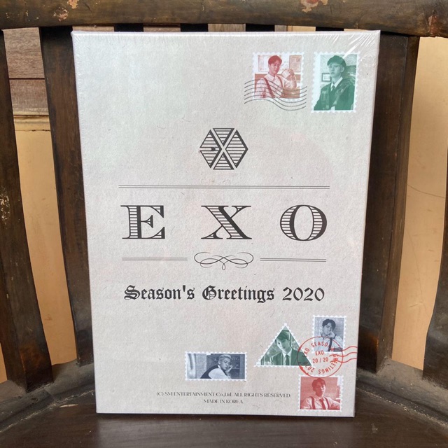 SM 2020 SEASON'S GREETINGS [EXO, SNSD, NCT DREAM, NCT127, WAYV, SUPER JUNIOR, RED VELVET]