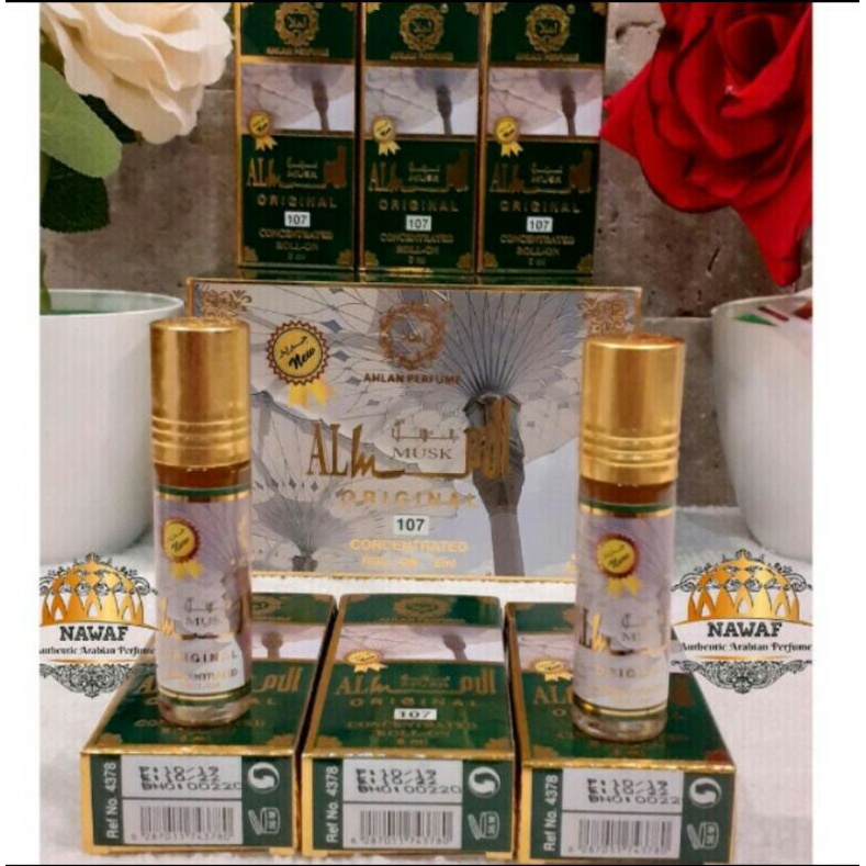 Parfum Attar Al musk madinah terbaru | Asli Mekkah | By ahlan | Qurban Parfum factory