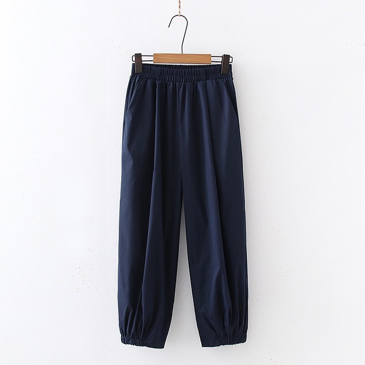 HARUKA PANTS - celana bahan jatoh / celana wanita / celana panjang / pants murah / celana wolfis