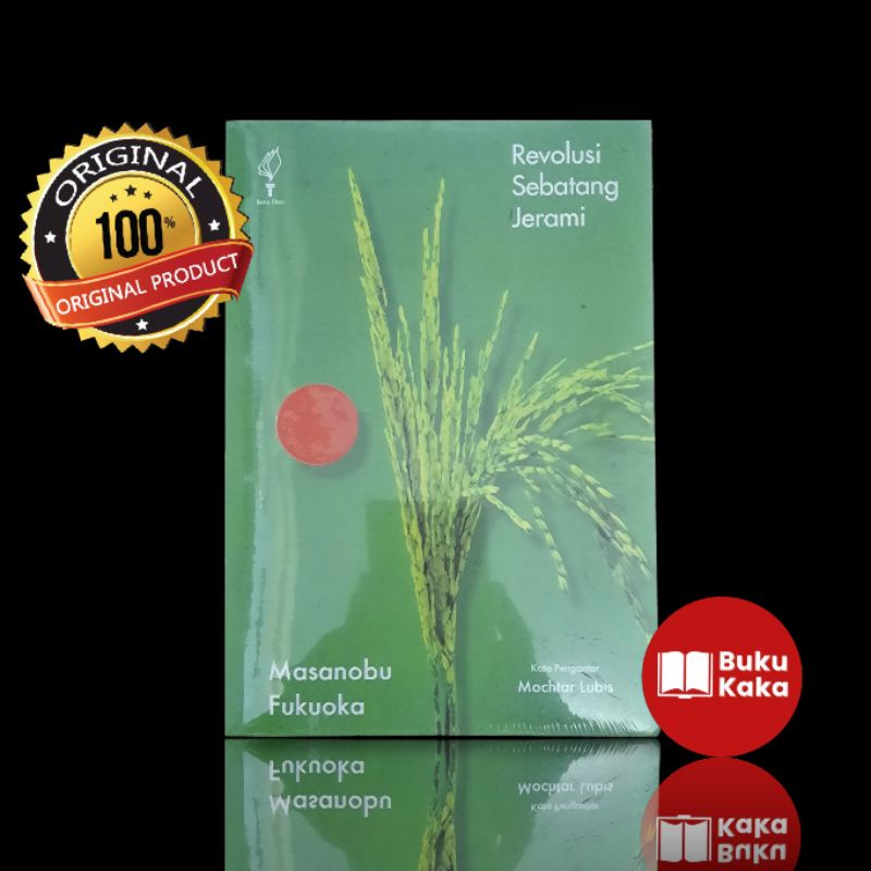 BUKU REVOLUSI SEBATANG JERAMI