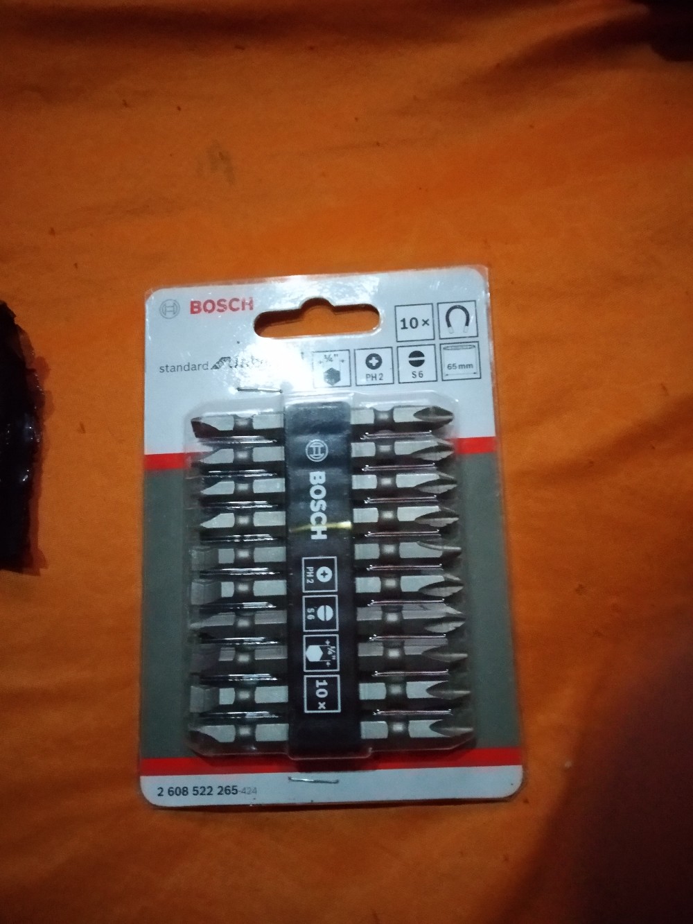 Bosch Mata Obeng Ph2 Double Ended 10 Pcs (265)