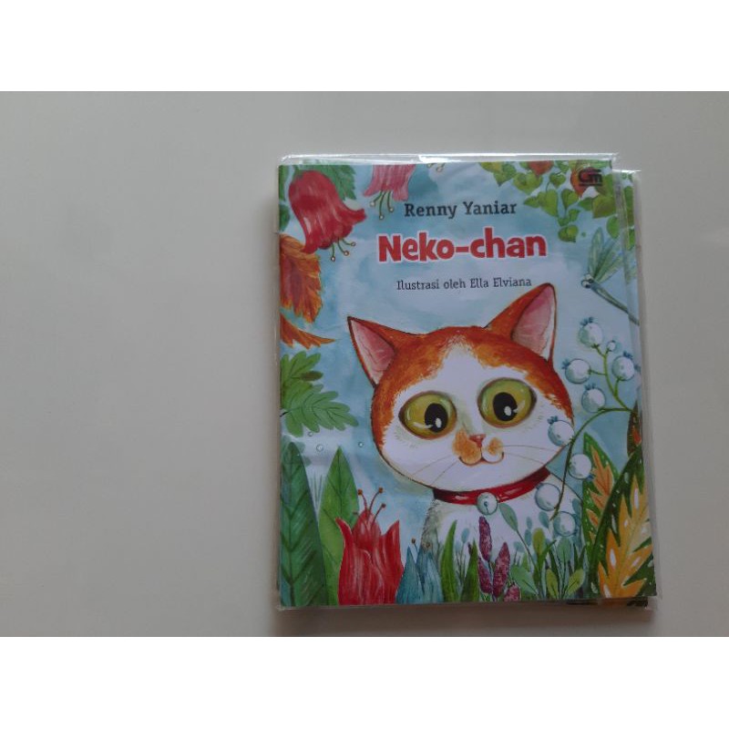 Nekochan.buku cerita anak.buku paud. buku gramedia