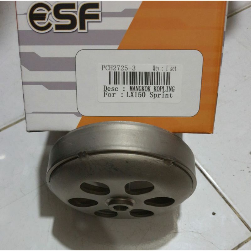 MANGKOK CVT KAMPAS GANDA VESPA MATIC LX 150 SPRINT HIGH QUALITY ESF