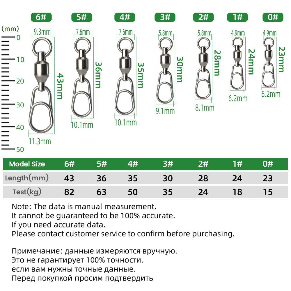 Nickolas1 Oval Split Rings Stainless Steel Fishing Tackle Device Jig Connecting Ring Rolling Swivel 8-shape Ring Lure Connector