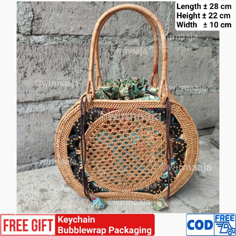 Tas Rotan Atte Bulan Sabit
