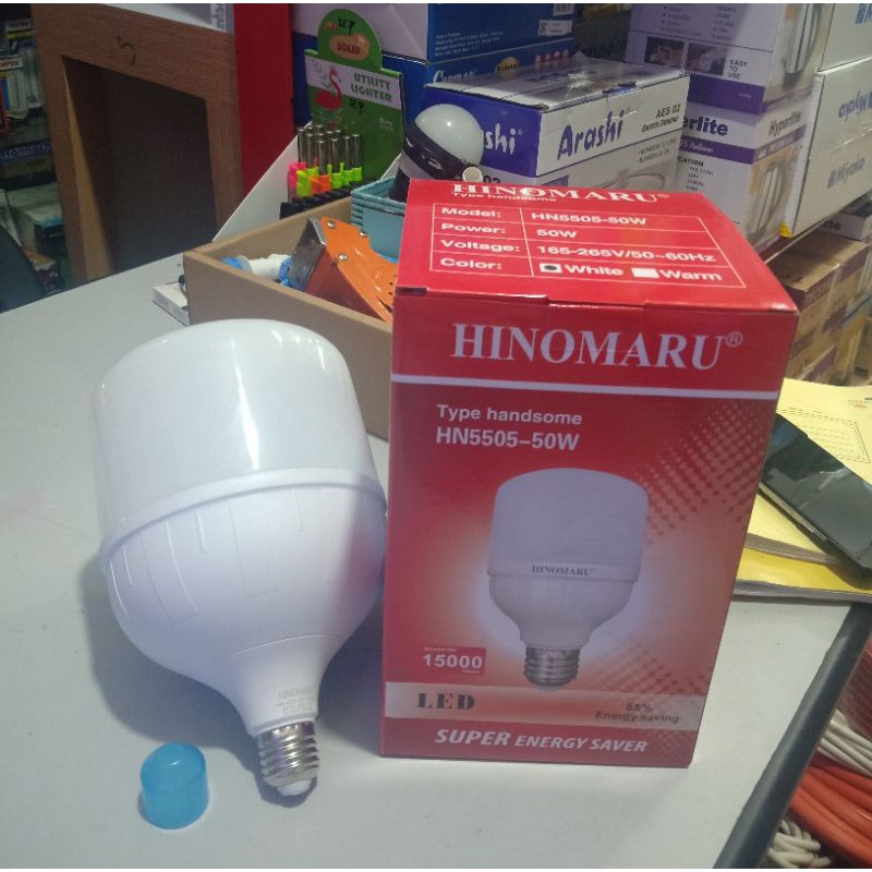Bola lampu LED Hinomaru 50watt hemat energi