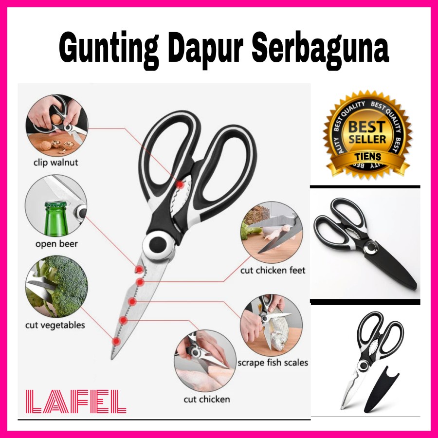 

Gunting Dapur Serbaguna Potong Daging Sayur Kitchen Scissor