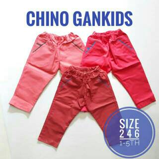 RESTOCK Celana  Chino gankids celana  panjang katun  twill 