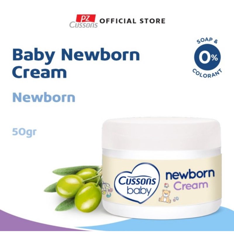 Cussons Baby Cream 50gr/Krim Bayi/Pelembab Kulit