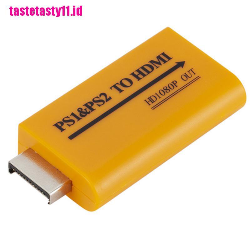 【TTID】1080P HD PS1/PS2 To HDMI Audio Video Converter Adapter For HDTV Projector