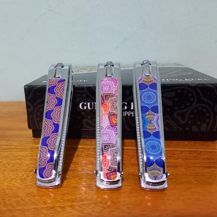 Gunting Kuku Motif Batik Nail Clipper Best Quality