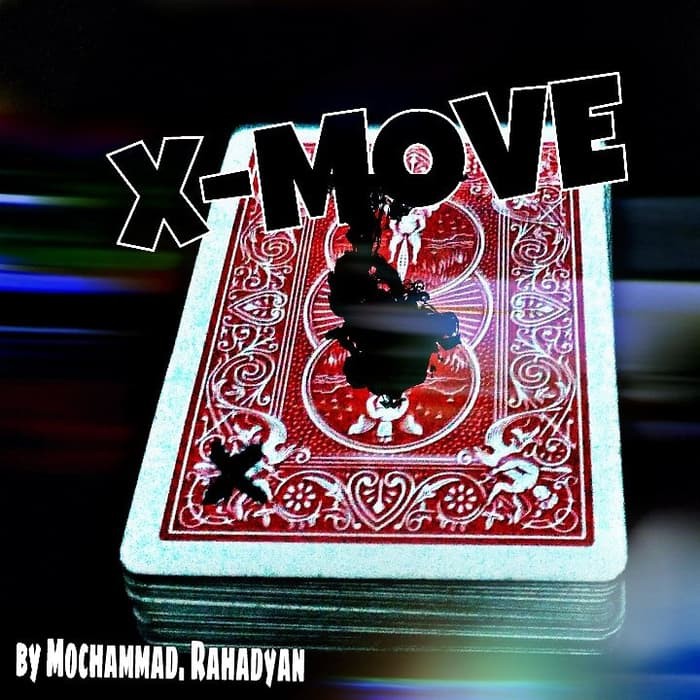 

X-Move (Sulap Tinta Spidol Tanda X Berpindah Tempat)