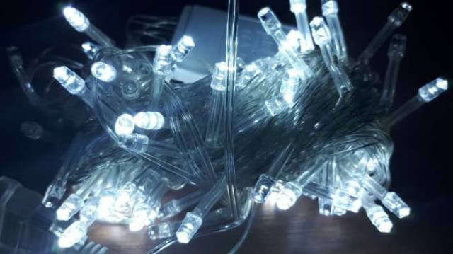 lampu hias tumblr warna 10 meter pink lampu natal pesta decoration kamar lebaran ungu pink putih