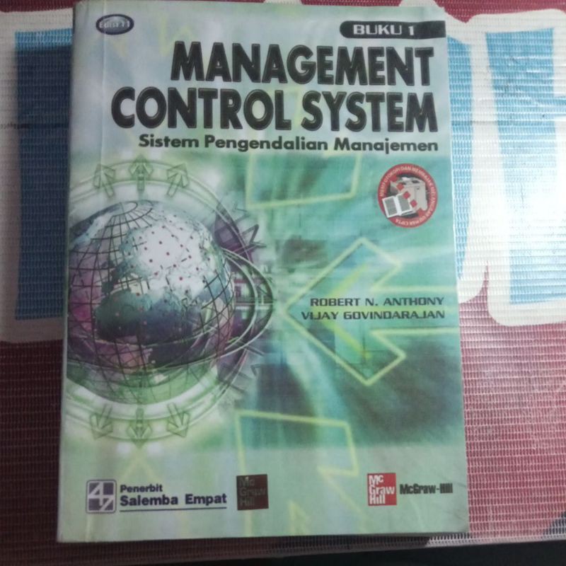 PRELOVED/SECOND MANAGEMENT CONTROL SYSTEM/SISTEM PENGENDALIAN MANAGEMENT EDISI 11 BUKU 1