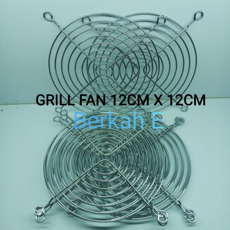 Grill Fan AC 12cm X 12cm Ram kipas