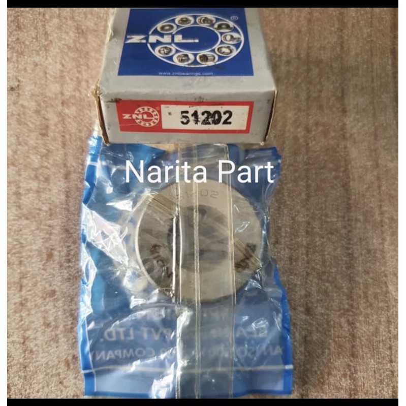 Thrust bearing 51202