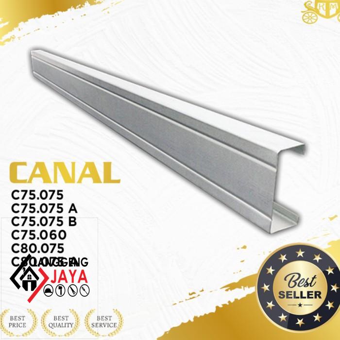 Promo Canal C80 0.60 Kencana Baja Ringan- Galvalum- Atap Metal- Langgeng-