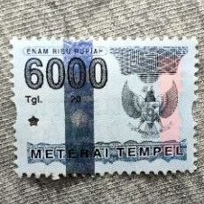 

Materai Kuno 6000 Tahun 2006-2009 Original