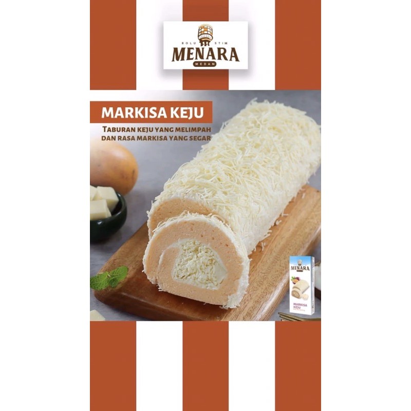 Bolu Stim Menara Medan